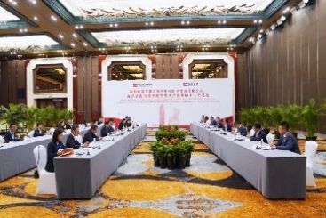 印尼對華合作牽頭人、海洋與投資統(tǒng)籌部長盧胡特一行來中國巨石調研