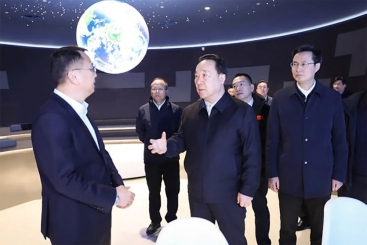 浙江省委副書記、省長(zhǎng)王浩到中國(guó)巨石調(diào)研